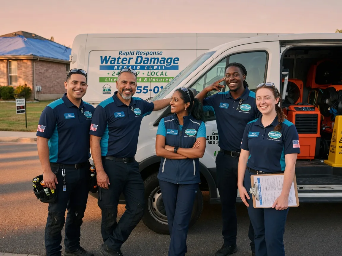 Water Damage Restoration company in Earp, CA