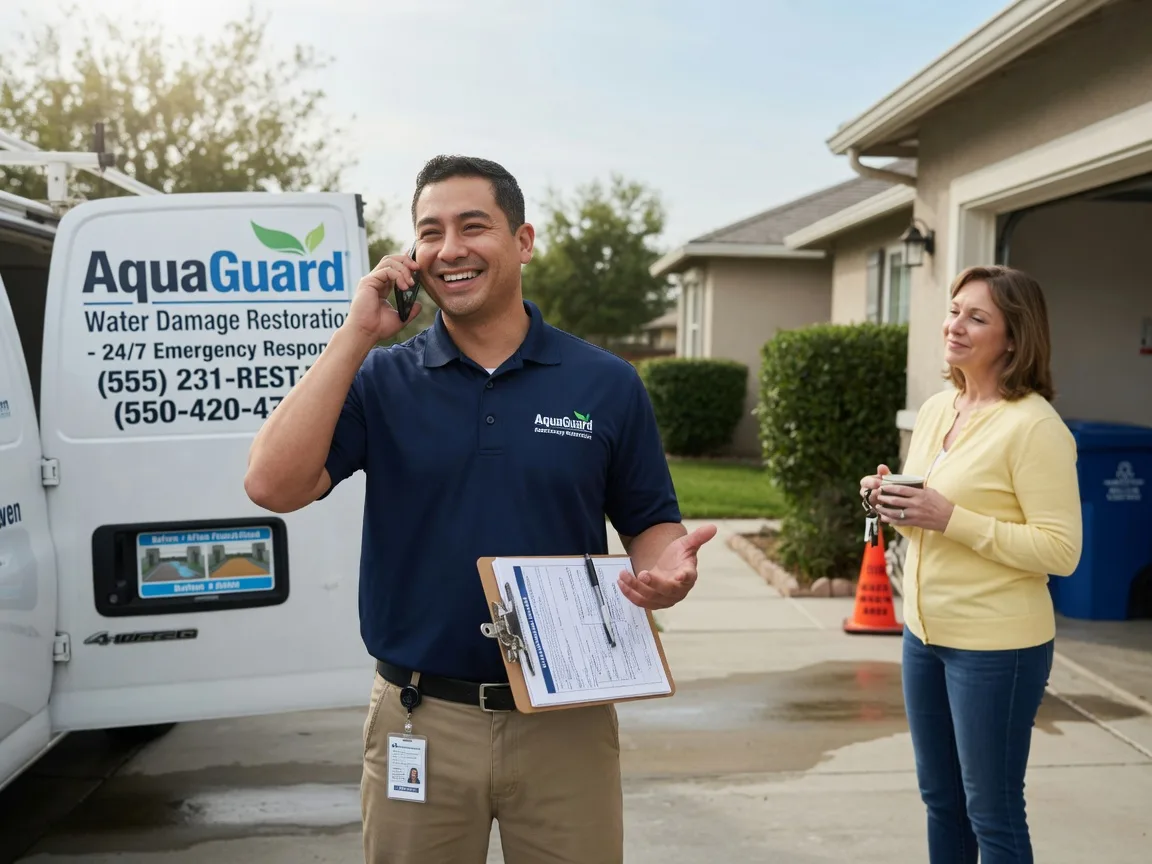 Water Damage Restoration Earp, CA FAQs